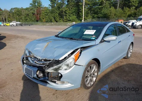 2012 Hyundai Sonata Limited 2.0T z USA, uszkodzony, nr VIN 5NPEC4AB7CH358417